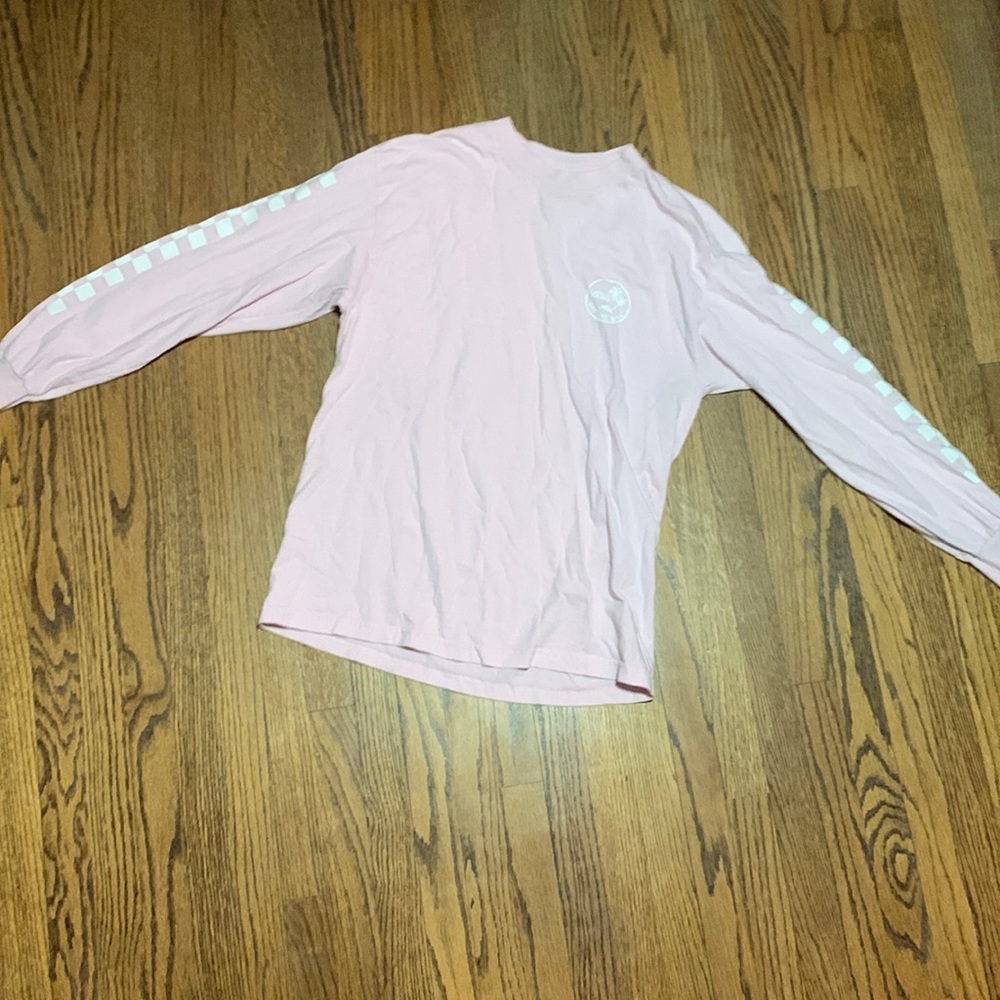 Pink vans long sleeve